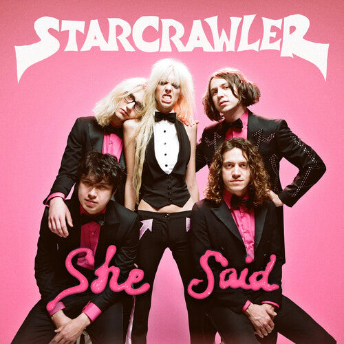Starcrawler: She Said - Magenta Colored Vinyl
