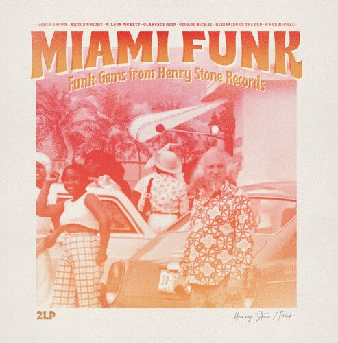Mimami Funk: Miami Funk: Funks Gems From Henry Stone Records / Various