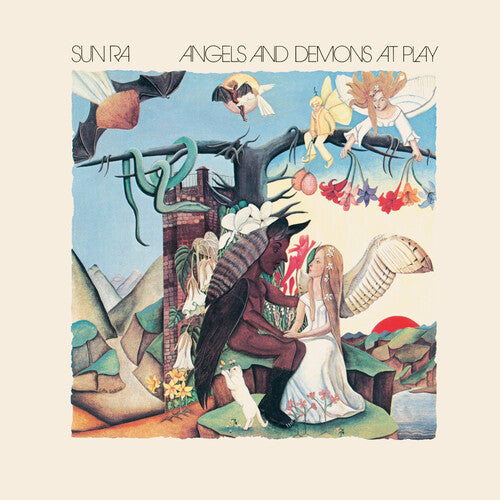 Sun Ra: Angels & Demons At Play - 180-Gram Red Colored Vinyl