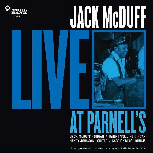 Jack McDuff: Live at Parnell's