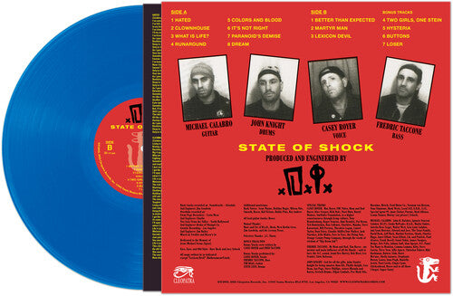 D.I.: State Of Shock - Blue