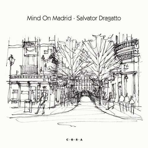 Salvator Dragatto: Mind On Madrid - Clear Gray