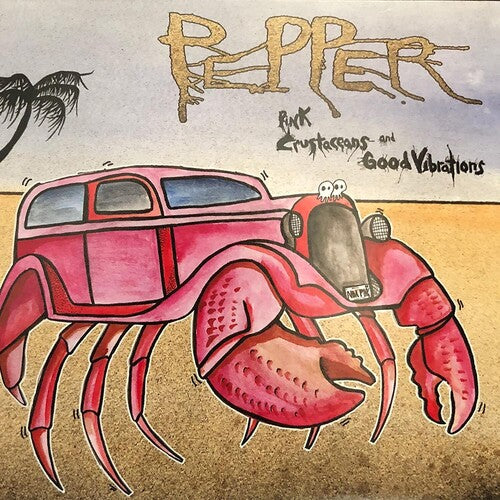 Pepper: Pink Crustaceans And Good Vibrations