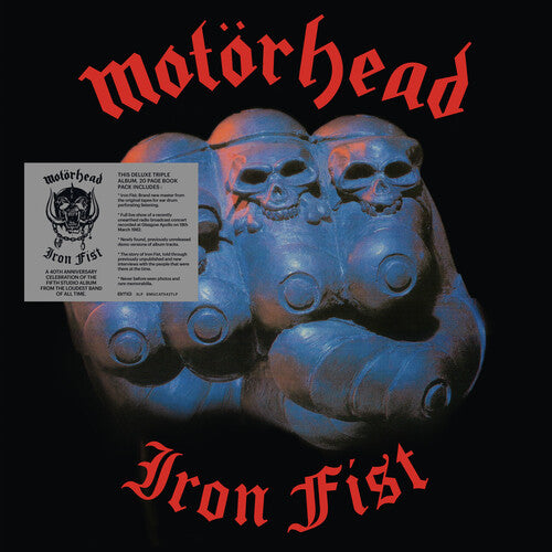 Motorhead: Iron Fist (40th Anniversary Edition)