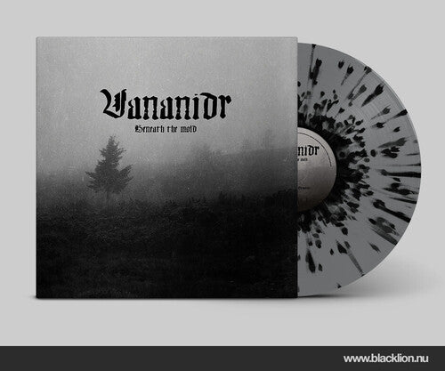 Vananidr: Beneath The Mold - Black & Grey Splatter