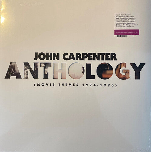 John Carpenter: Anthology: Movie Themes 1974-1998 - Purple/yellow