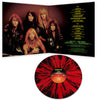 Warrant: Greatest & Latest - Red & Black Splatter