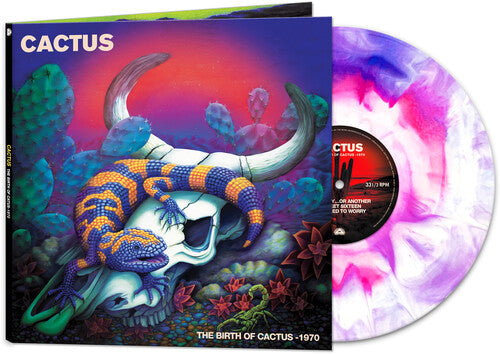 Cactus: The Birth Of Cactus - 1970 - Purple Haze