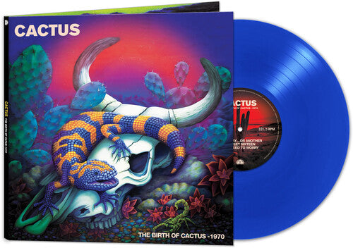 Cactus: The Birth Of Cactus - 1970 - Blue