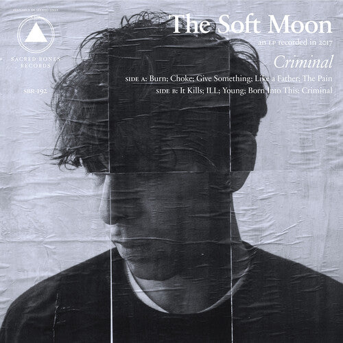 The Soft Moon: Criminal - Yellow & Black Swirl