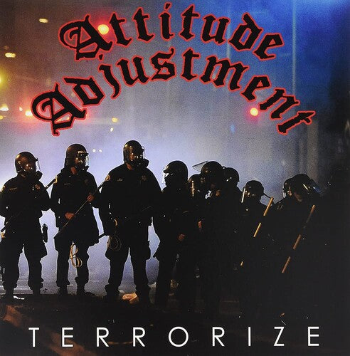 Attitude Adjustment: Terrorize