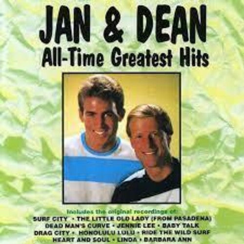 Jan & Dean: All-Time Greatest Hits