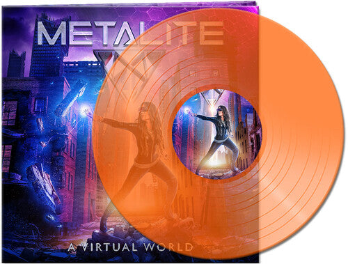 Metalite: A Virtual World - Clear Orange