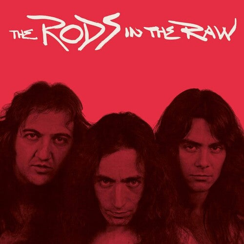 The Rods: In the Raw - Hot Pink / Black Bi-Color
