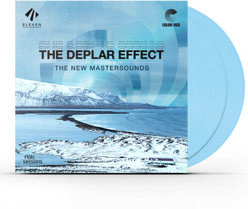 The New Mastersounds: The Deplar Effect- Ice Blue