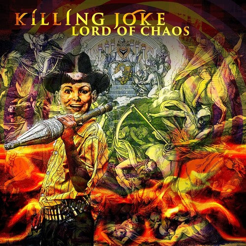 Killing Joke: Lord Of Chaos