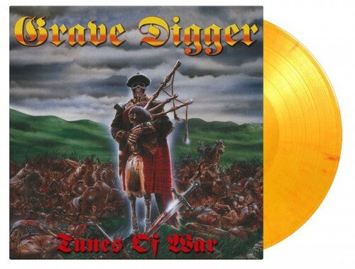 Grave Digger: Tunes Of War - Limited Gatefold, 180-Gram Flaming Orange Colored Vinyl