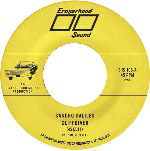 Sandro Galileo: Cliffdiver / Smoke & Mirrors