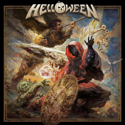 Helloween: Helloween - Brown & Cream Marble Colored Vinyl