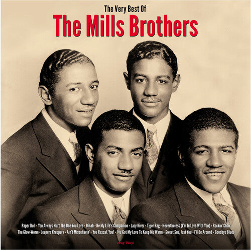 The Mills Brothers: Very Best Of The Mills Brothers - 180gm Vinyl