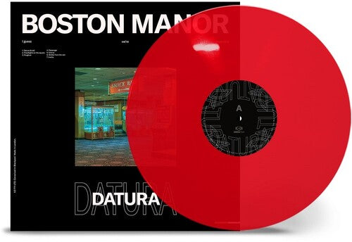 Boston Manor: Datura - Transparent Red