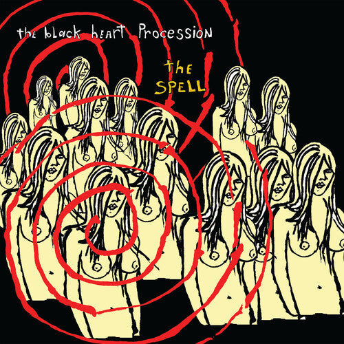 The Black Heart Procession: The Spell - Red Translucent