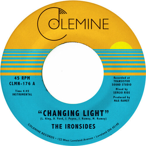 Ironsides: Changing Light / Sommer - Opaque Blue