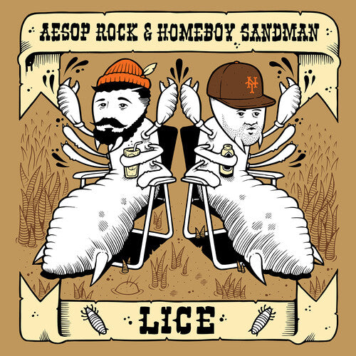 Aesop Rock: Lice (Aesop Rock & Homeboy Sandman)