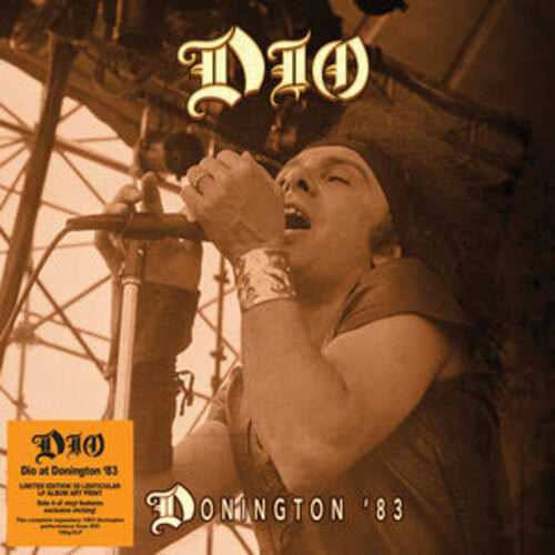 Dio: Dio At Donington '83 (Limited Edition Lenticular Cover)