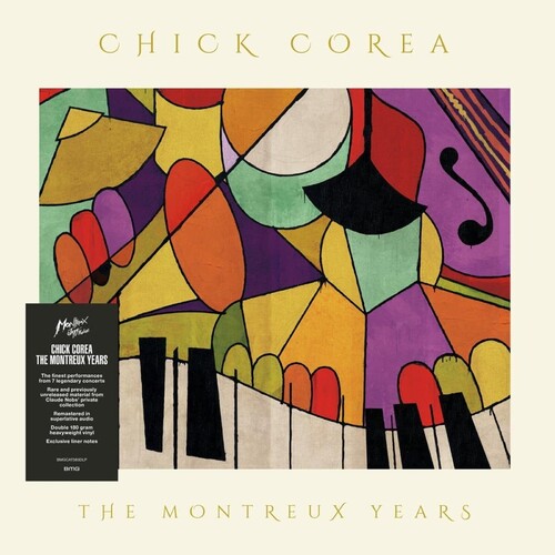 Chick Corea: Chick Corea: The Montreux Years