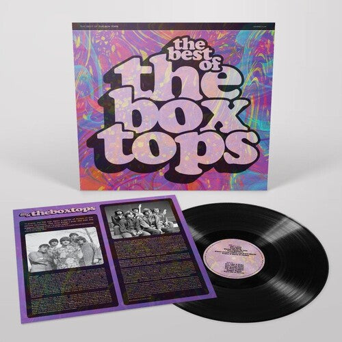 The Box Tops: Best Of - 140-Gram Black Vinyl