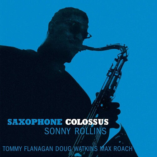 Sonny Rollins: Saxophone Colossus - Blue Marble Colored Vinyl