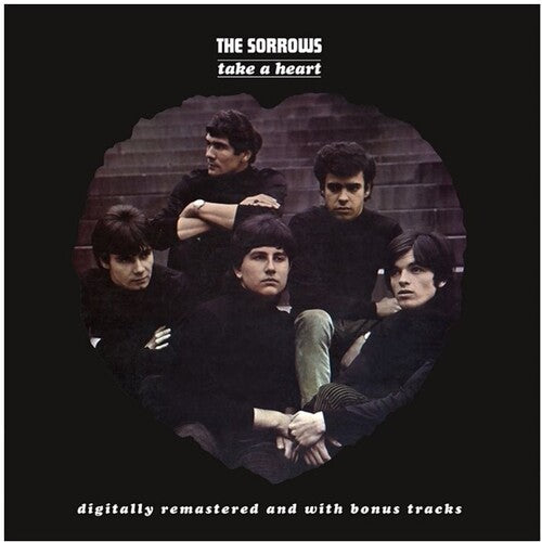 The Sorrows: Take A Heart - 180gm Vinyl / 300gsm Board Sleeve