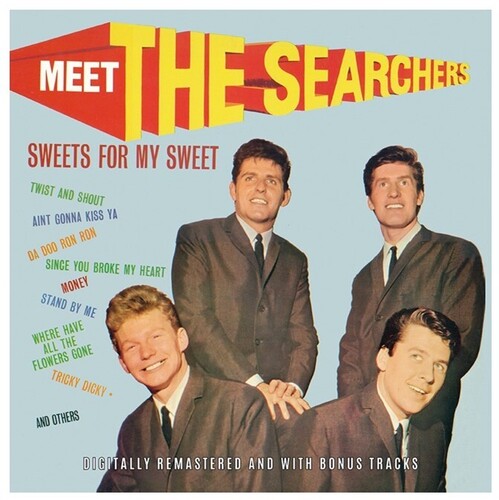 The Searchers: Meet The Searchers - 180gm Vinyl / 300gsm Board Sleeve