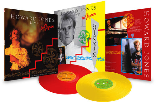 Howard Jones: Live At The NHK Hall, Tokyo, Japan 1984 - Colored Vinyl