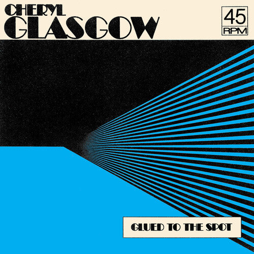 Cheryl Glasgow: Glued To The Spot - Clear Blue