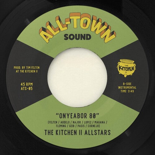 Kitchen II Allstars: Bongo Grove / Onyeabor 80