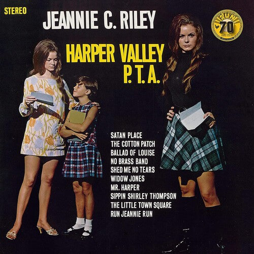 Jeannie C. Riley: Harper Valley P.T.A,  (Mono / Remastered 2022)