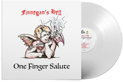 Finnegan's Hell: One Finger Salute - White