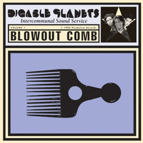 Digable Planets: Blowout Comb - Clear/purple