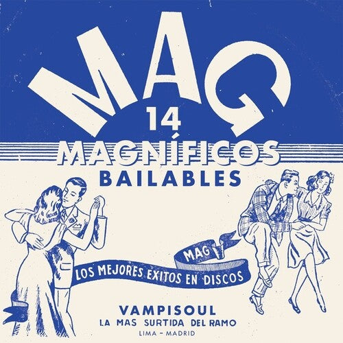 Various Artists: 14 Magnmficos Bailables (Various Artists)