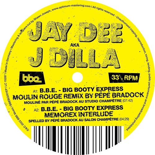 J Dilla: B.b.e.