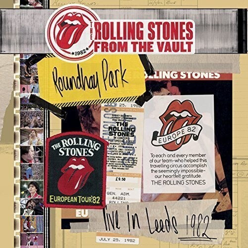 The Rolling Stones: From The Vault: Live In Leeds 1982
