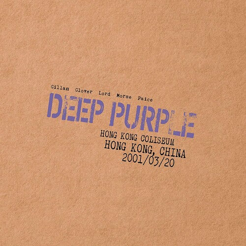 Deep Purple: Live In Hong Kong