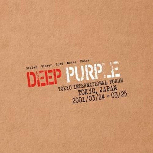 Deep Purple: Live In Tokyo 2001