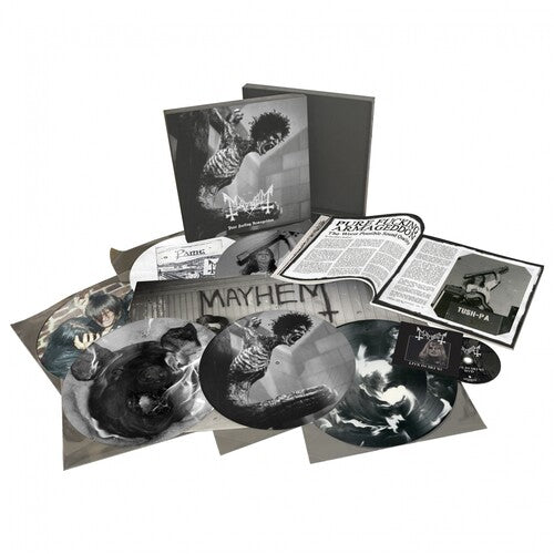 Mayhem: Pure Fucking Armageddon - 6LP Picture Discs w/ DVD