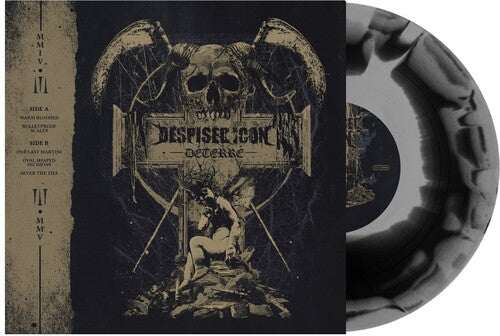 Despised Icon: De'terre' - Grey W/ Black Swirl