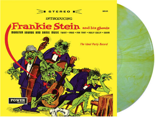 Frankie Stein: Introducing Frankie Stein and His Ghouls (Coke Clear w/ Yellow Streaks Viny)