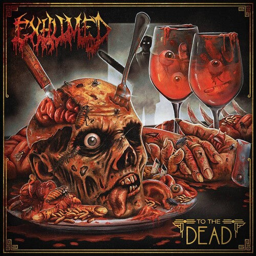 Exhumed: To The Dead (oxblood Vinyl)