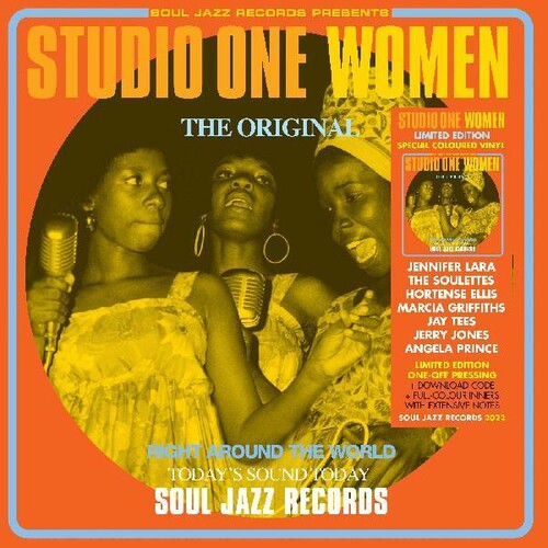 Soul Jazz Records Presents: Studio One Women